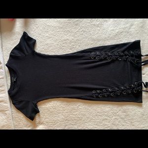 Forever 21 black dress